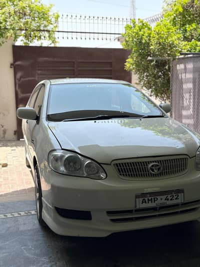 Toyota Corolla XLI 2006