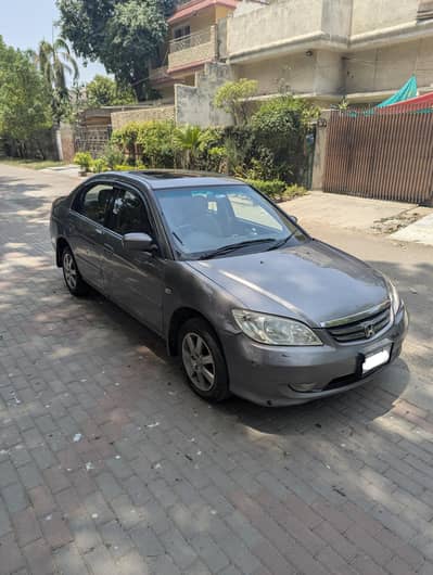 Honda civic vti oriel prosmatic 2005
