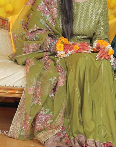 lehnga from ethnic