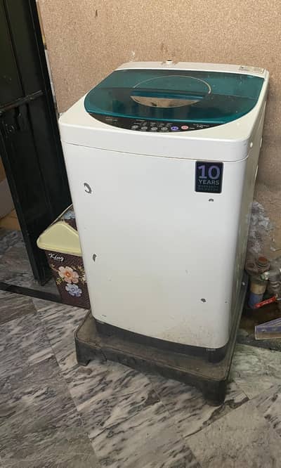 Haier Automatic Washing Machine