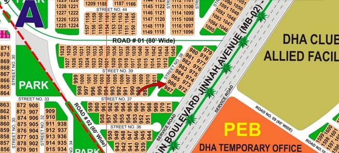 Corner Plot in DHA Bahawalpur Sector A | Ideal for Luxury Home