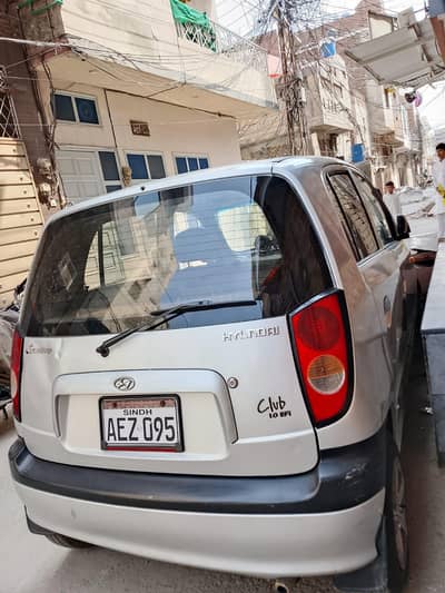 Hyundai Santro 2004