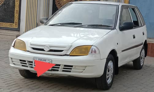 Suzuki Cultus VXR 2007
