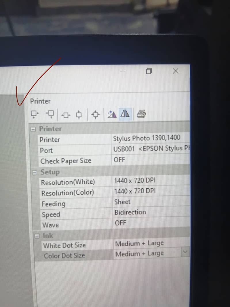 DTF PRINTER L1390 3