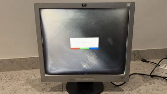 HP L1906 19 Inch LCD Monitor | VGA | Working Power On