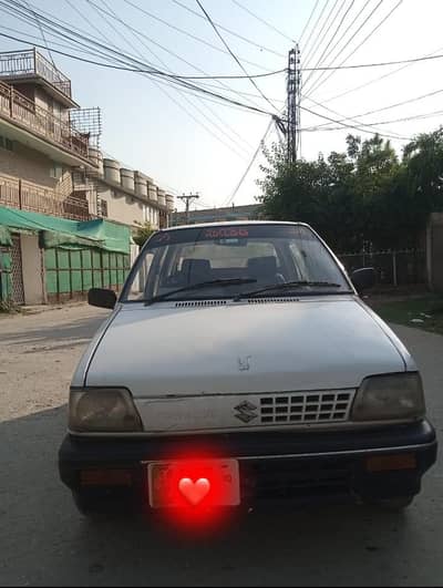 Suzuki Mehran VXR 1991 model