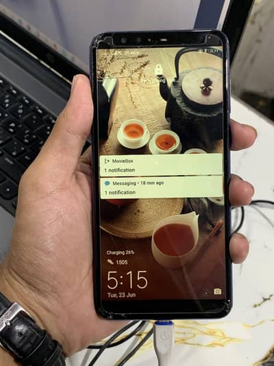 Huawei honor 7x 4.128gb