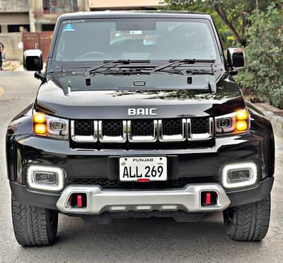 BAIC BJ40 Plus 2022 Model
