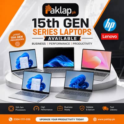 HP OmniBook AI & Lenovo ThinkBook Core Ultra 5/7 Business Laptops