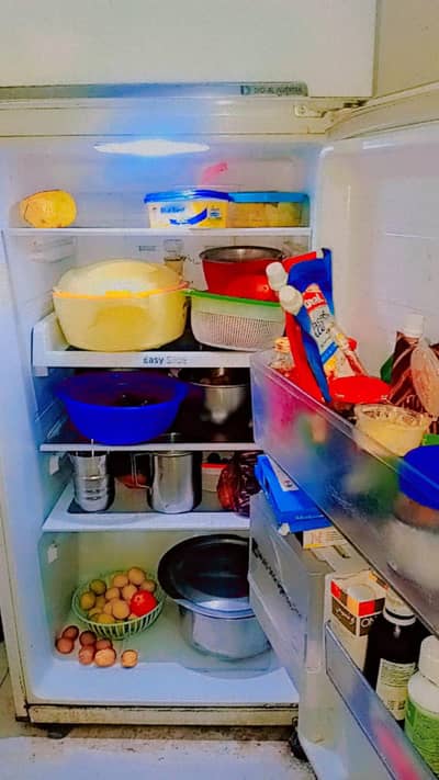 Samsung inverter fridge for sell good for used