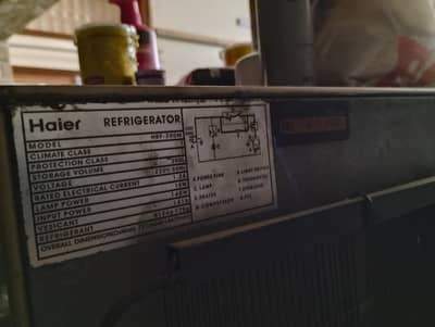 refrigerator 13cbft Haire for sale.