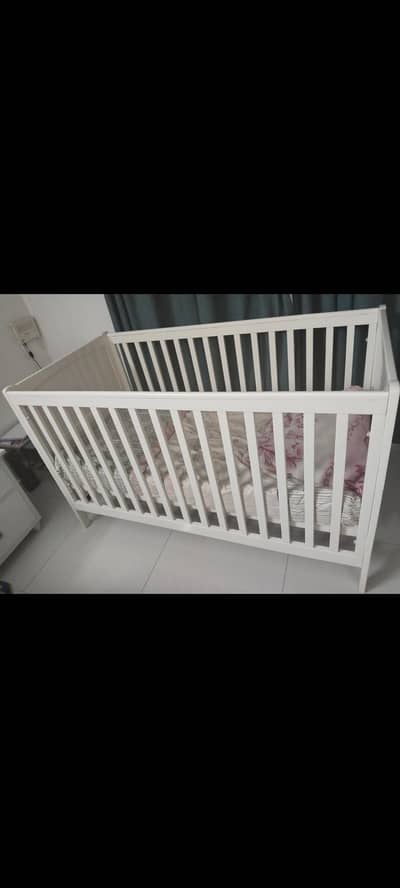 premium mother care baby cot