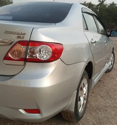 Toyota Corolla XLI 2014