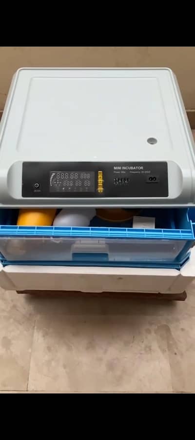 mini incubator  Frequency  50-60 hz  Power 80w
