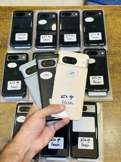 Google Pixel 7 pixel 8 8/256Gb Official Pta 100% Original Waterpack