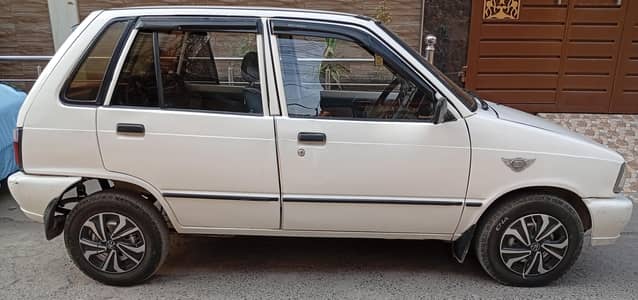Mehran VXR EFI Engine euro-II 2018 model for sale.