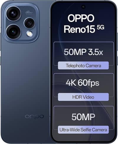 OPPO Reno 15 12/512gb pta official