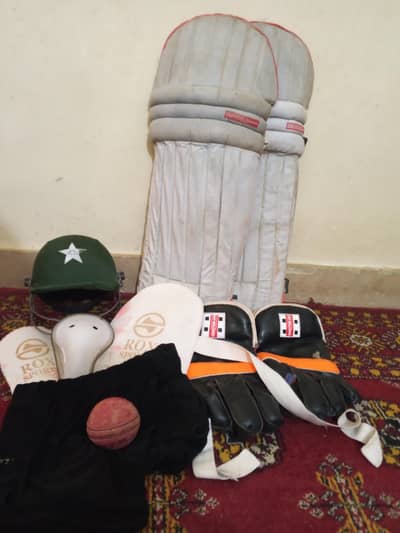 hard ball kit for 12-15 age
