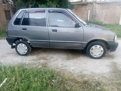 Suzuki Mehran VXR 2017 total original