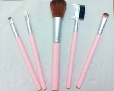 4 peices Makeup Brushes Set