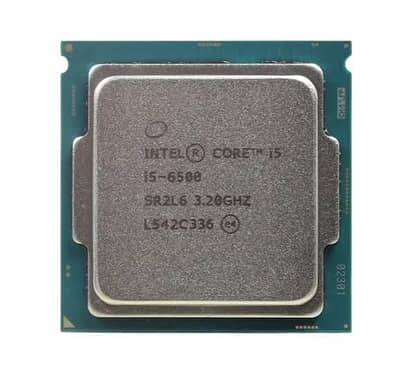 cpu core i5 6th gen processor
