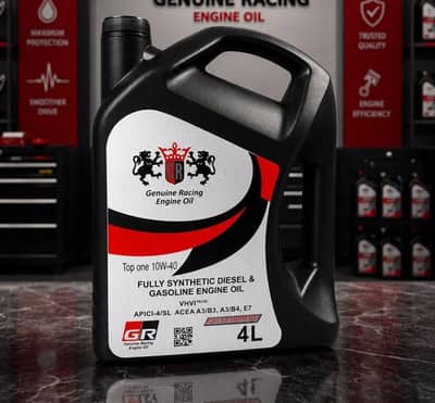Gr Engine Oil 10W-40 fully synthetic