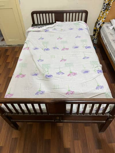 Beds  set 2 with matress 2
