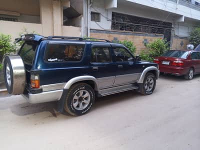 Toyota Surf 1995 Reg 2011