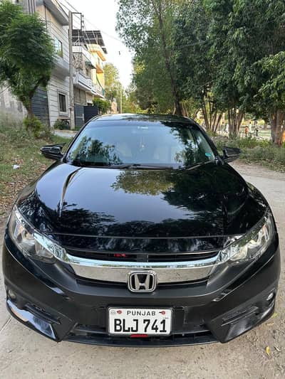 Honda Civic Oriel 2018