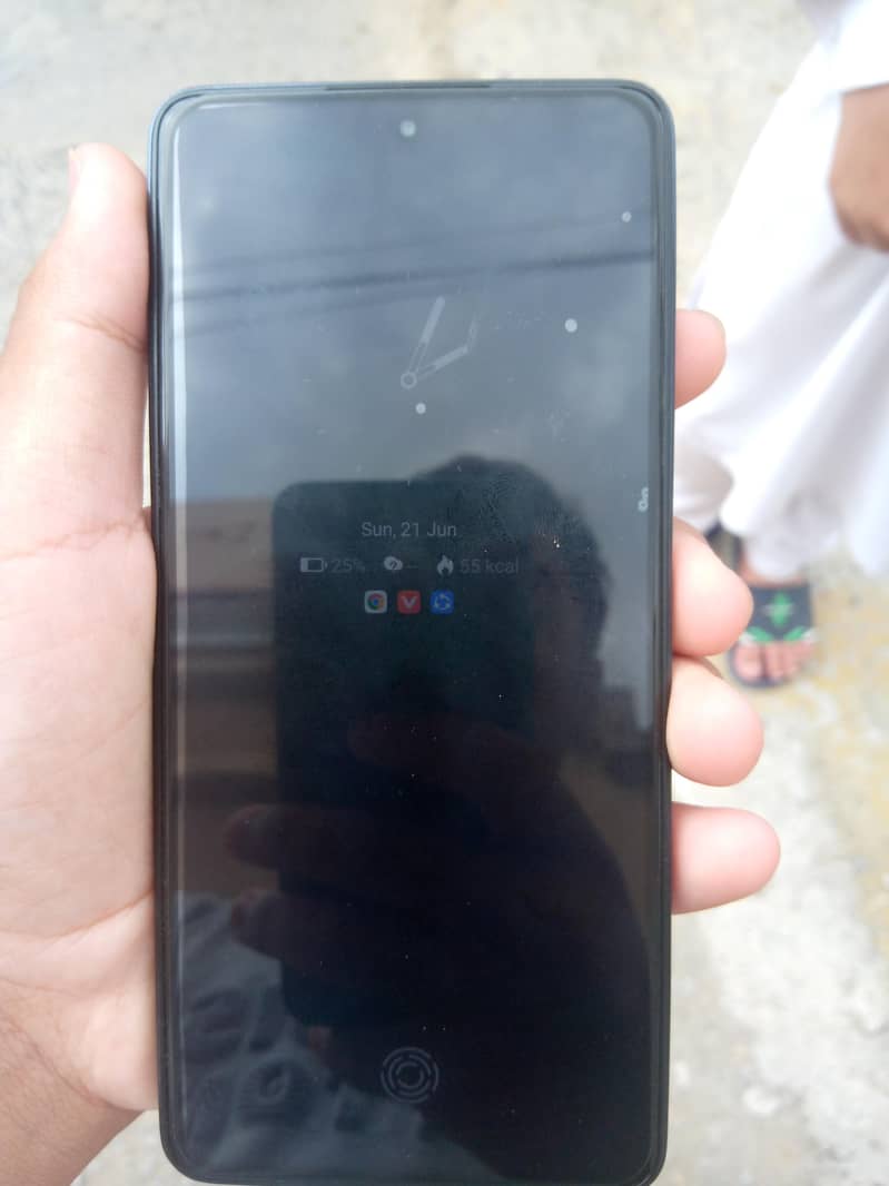 Tecno CAMON 20 include with box 2