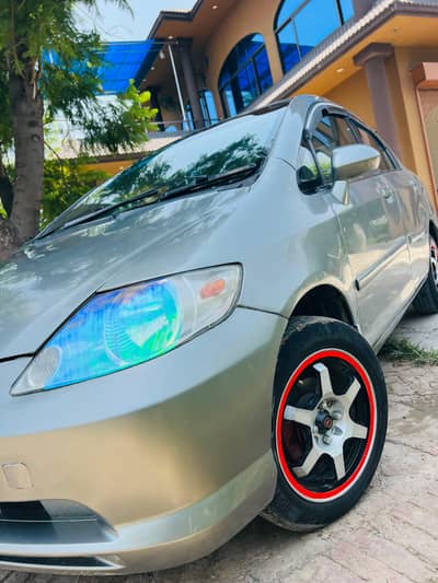 Honda City IDSI 2003/2004