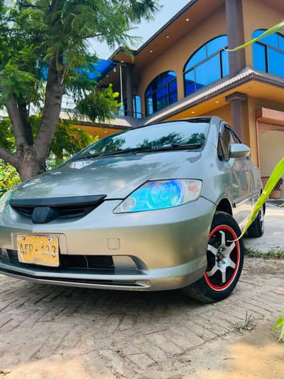 Honda City IDSI 2003