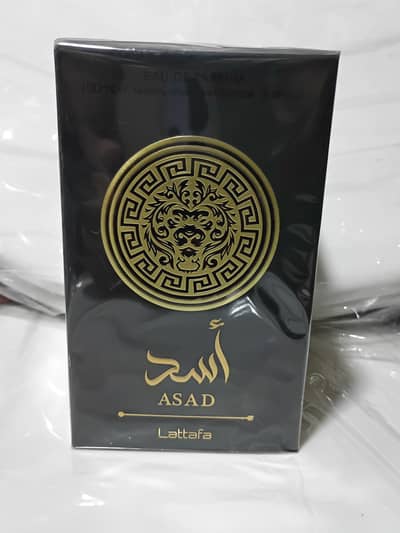 Lattafa Asad black