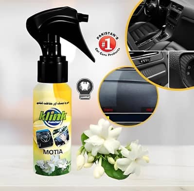 Premium Quality Car care Spray pack of 3 for Pakistan Drivers