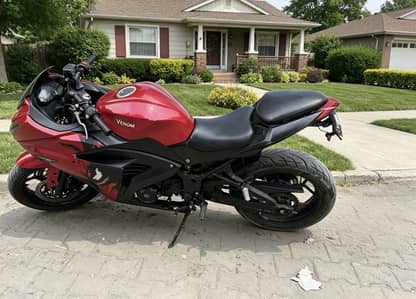 Kawasaki Ninja 250 Single Cylinder 2018 Model – Fresh Condition