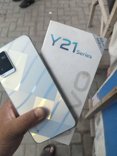 Vivo Y21 | 4gb ram -64 GB ROM | full box | no fault