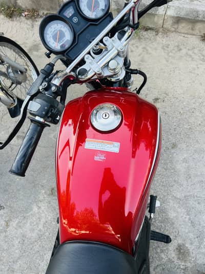 Yamaha Ybz125 DX
