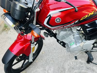 Yamaha Ybz125 DX
