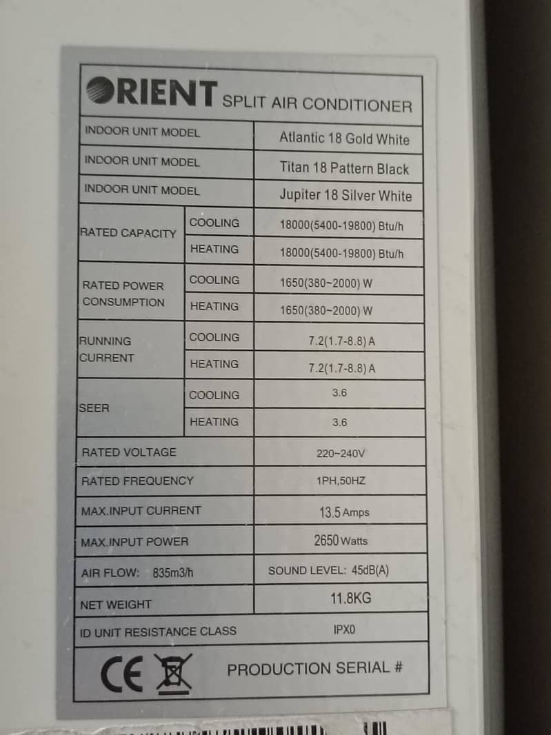 Orient 1