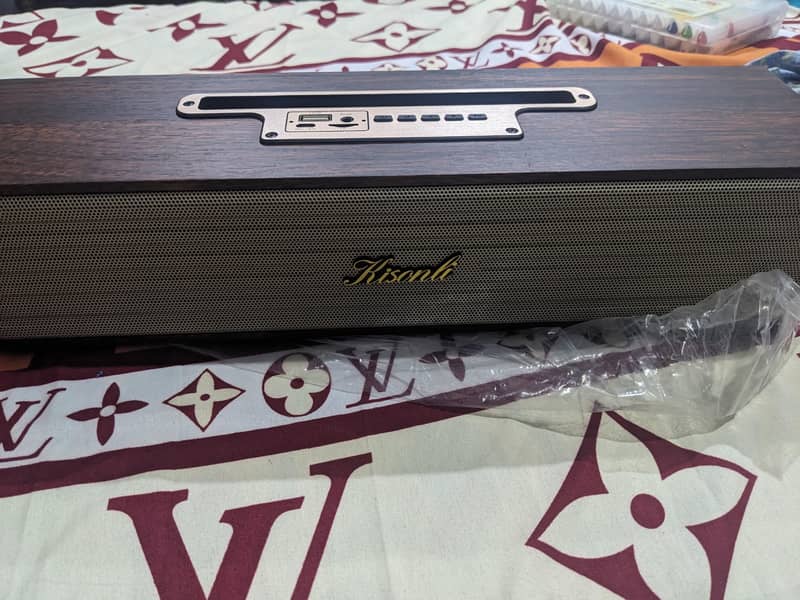 Kisonli Bluetooth speaker 0