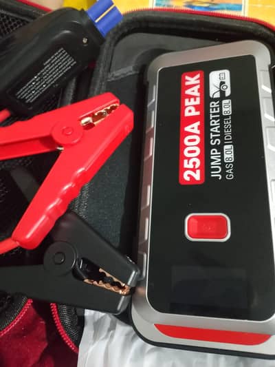 USA JUMP STARTER AND POWER BOOSTER  brand new