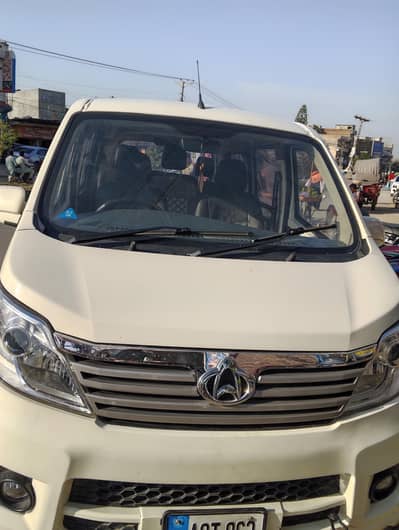 Changan Karvaan 2020