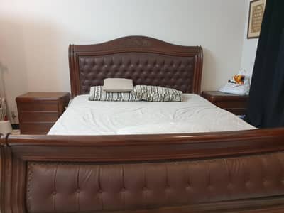 bedroom set orignal shesham wood