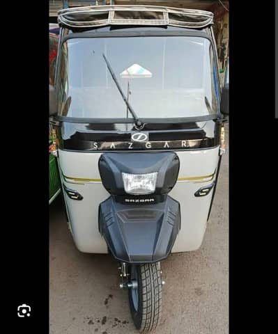 want sazgar used rickshaw 2025
