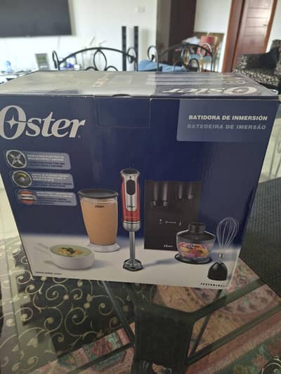 Hand blender 5 in 1