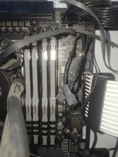 KINGSTON FURY BEAST DDR4 RGB RAM