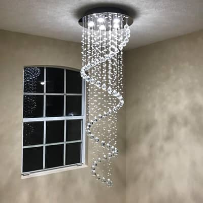 New K9 Crystal Chandelier for Living Room