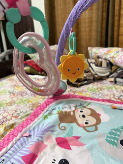 Baby’s play mat & bedding set