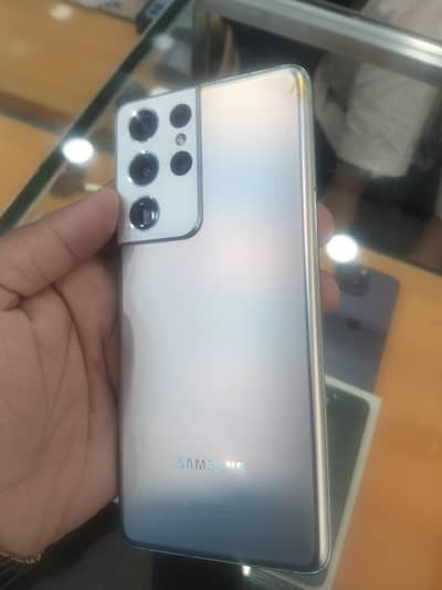 Samsung S21 ULTRA | 12 GB RAM 128 GB ROM | SILVER COLOUR | NO FAULT