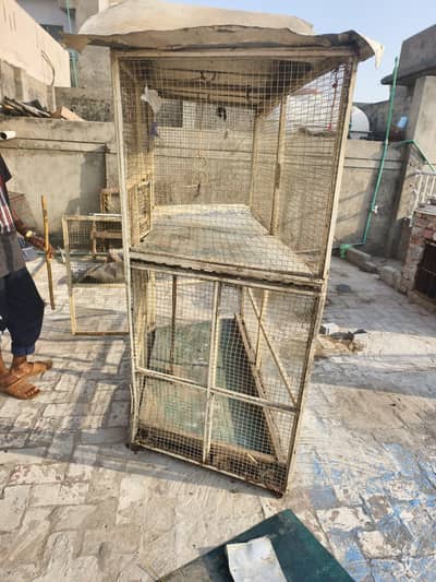iron cage huge size